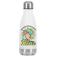 Our Father Who Art In Heaven Baja Be Thy Blast Funny Stainless Steel Insulated Water Bottle