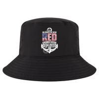 On Fridays We Wear Red Remember Everyone Deployed Cool Comfort Performance Bucket Hat