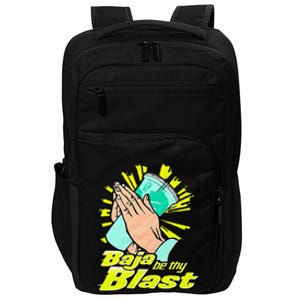 Our Father Who Art In Heaven Be Thy Blast Impact Tech Backpack