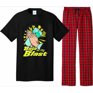 Our Father Who Art In Heaven Be Thy Blast Pajama Set