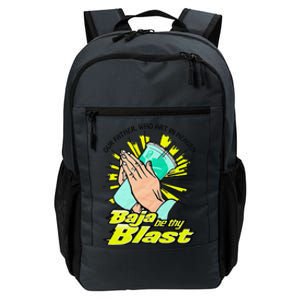 Our Father Who Art In Heaven Be Thy Blast Daily Commute Backpack