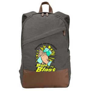 Our Father Who Art In Heaven Be Thy Blast Cotton Canvas Backpack