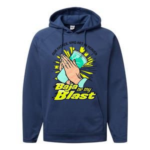 Our Father Who Art In Heaven Be Thy Blast Performance Fleece Hoodie