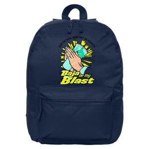 Our Father Who Art In Heaven Be Thy Blast 16 in Basic Backpack