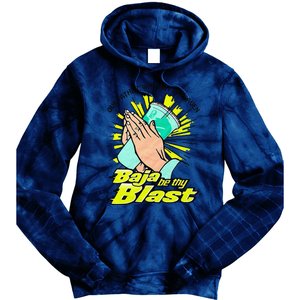 Our Father Who Art In Heaven Be Thy Blast Tie Dye Hoodie