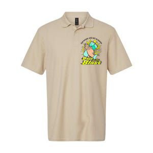 Our Father Who Art In Heaven Be Thy Blast Softstyle Adult Sport Polo