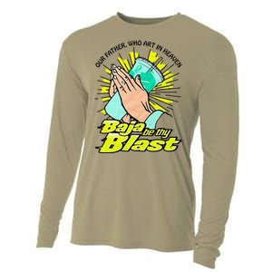 Our Father Who Art In Heaven Be Thy Blast Cooling Performance Long Sleeve Crew