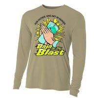 Our Father Who Art In Heaven Be Thy Blast Cooling Performance Long Sleeve Crew