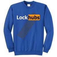 Offroad Four Wheel Drive Lock Hubs 4x4 Overland 4wd Lover Gift Tall Sweatshirt