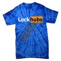 Offroad Four Wheel Drive Lock Hubs 4x4 Overland 4wd Lover Gift Tie-Dye T-Shirt