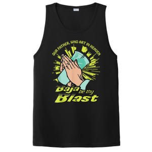 Our Father Who Art In Heaven Baja Be Thy Blast PosiCharge Competitor Tank