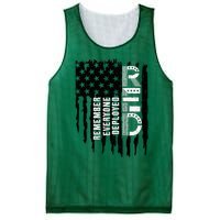 On Friday We Wear Red Friday Military Support Troops Us Flag Mesh Reversible Basketball Jersey Tank