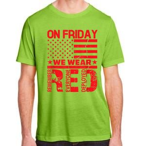 On Friday We Wear Red We Wear Red Adult ChromaSoft Performance T-Shirt