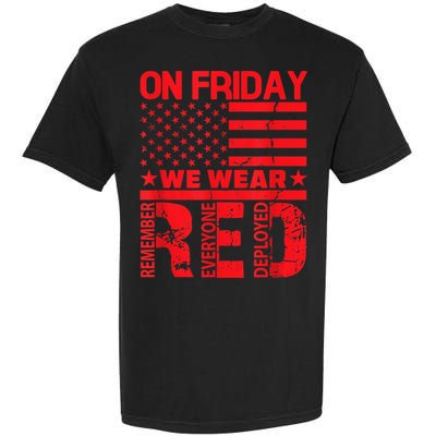On Friday We Wear Red We Wear Red Garment-Dyed Heavyweight T-Shirt