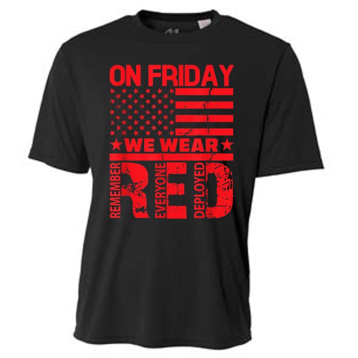 On Friday We Wear Red We Wear Red Cooling Performance Crew T-Shirt