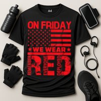 On Friday We Wear Red We Wear Red Cooling Performance Crew T-Shirt
