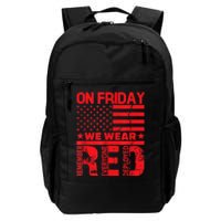 On Friday We Wear Red We Wear Red Daily Commute Backpack