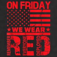On Friday We Wear Red We Wear Red Adult Drive Performance Visor