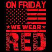 On Friday We Wear Red We Wear Red 16 in Basic Backpack