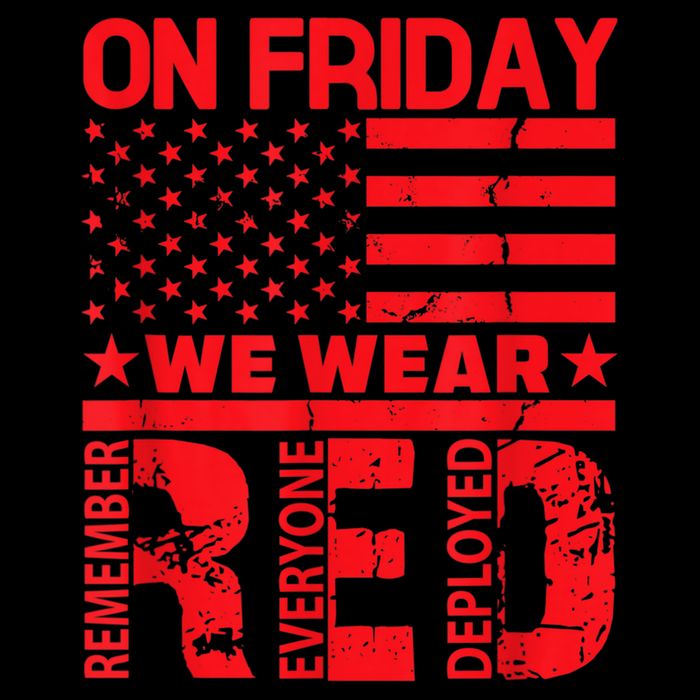 On Friday We Wear Red We Wear Red 16 in Basic Backpack