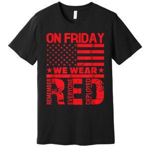 On Friday We Wear Red We Wear Red Premium T-Shirt