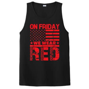 On Friday We Wear Red We Wear Red PosiCharge Competitor Tank