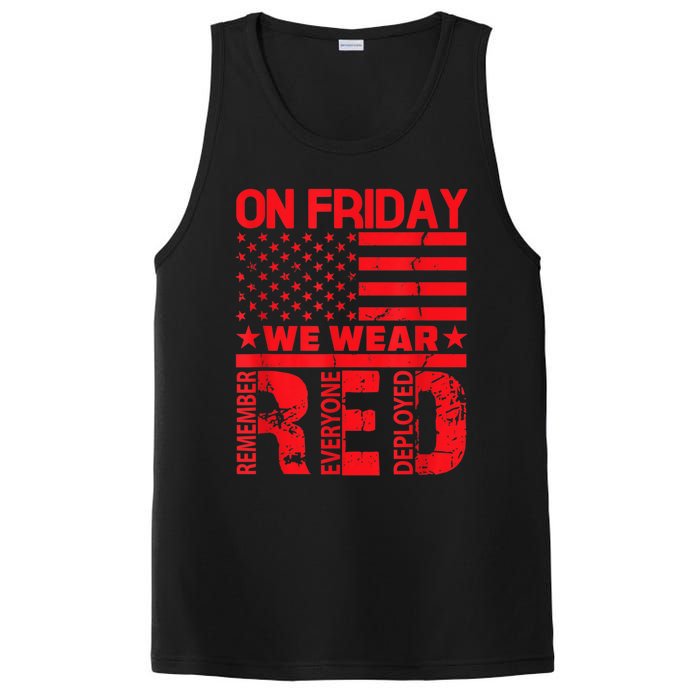 On Friday We Wear Red We Wear Red PosiCharge Competitor Tank