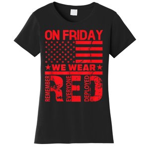 On Friday We Wear Red We Wear Red Women's T-Shirt