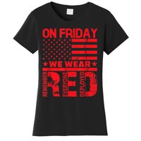 On Friday We Wear Red We Wear Red Women's T-Shirt