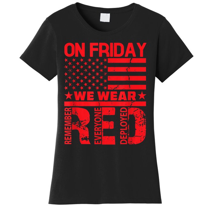 On Friday We Wear Red We Wear Red Women's T-Shirt