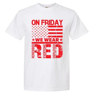 On Friday We Wear Red We Wear Red Garment-Dyed Heavyweight T-Shirt