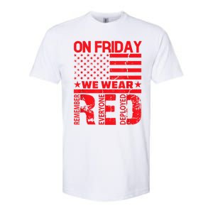 On Friday We Wear Red We Wear Red Softstyle CVC T-Shirt