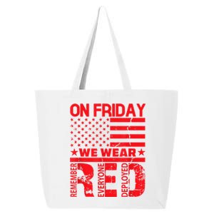 On Friday We Wear Red We Wear Red 25L Jumbo Tote