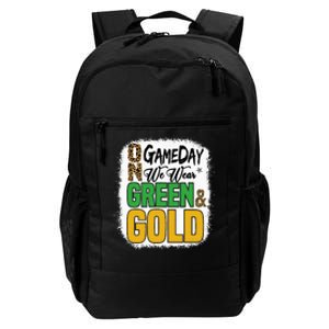 On Football We Wear Green And Gold Daily Commute Backpack