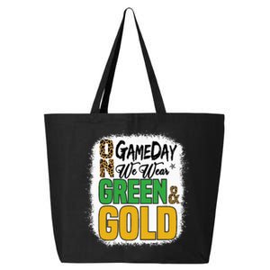 On Football We Wear Green And Gold 25L Jumbo Tote