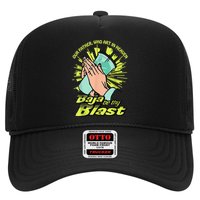 Our Father Who Art In Heaven Baja Be Thy Blast Trucker Hat
