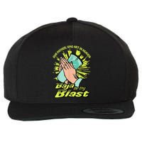 Our Father Who Art In Heaven Baja Be Thy Blast Wool Snapback Cap