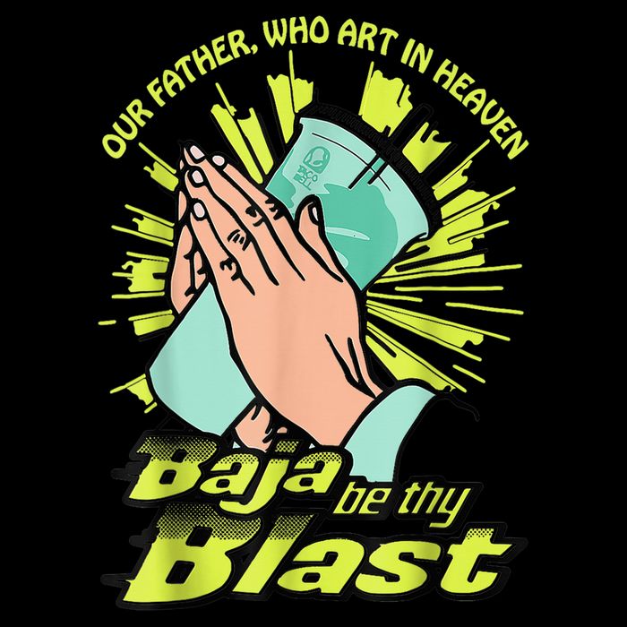 Our Father Who Art In Heaven Baja Be Thy Blast Wool Snapback Cap