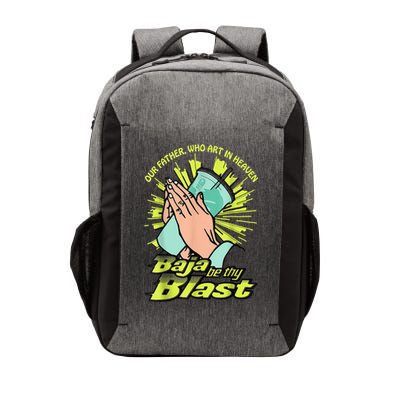 Our Father Who Art In Heaven Baja Be Thy Blast Vector Backpack