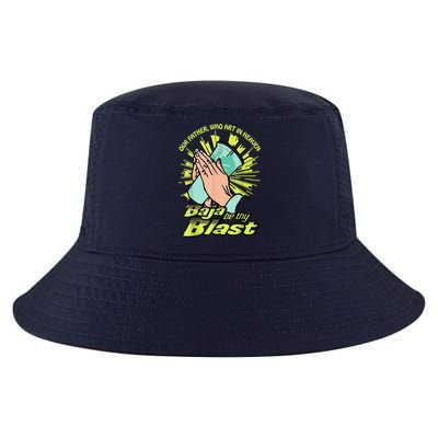 Our Father Who Art In Heaven Baja Be Thy Blast Cool Comfort Performance Bucket Hat