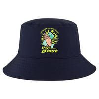 Our Father Who Art In Heaven Baja Be Thy Blast Cool Comfort Performance Bucket Hat