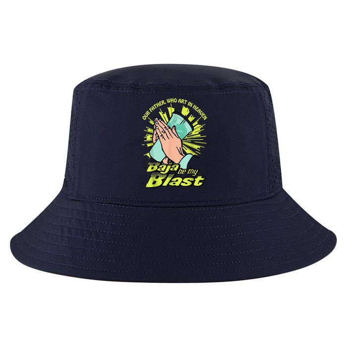 Our Father Who Art In Heaven Baja Be Thy Blast Cool Comfort Performance Bucket Hat