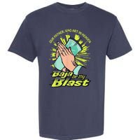 Our Father Who Art In Heaven Baja Be Thy Blast Garment-Dyed Heavyweight T-Shirt