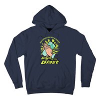 Our Father Who Art In Heaven Baja Be Thy Blast Hoodie