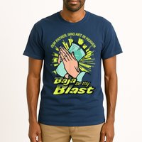 Our Father Who Art In Heaven Baja Be Thy Blast Tall T-Shirt