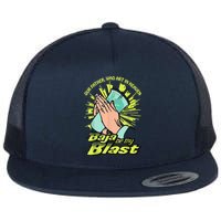 Our Father Who Art In Heaven Baja Be Thy Blast Flatbill Hat