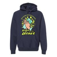 Our Father Who Art In Heaven Baja Be Thy Blast Premium Hoodie