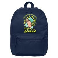 Our Father Who Art In Heaven Baja Be Thy Blast 16 in Basic Backpack