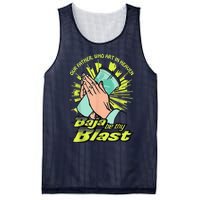 Our Father Who Art In Heaven Baja Be Thy Blast Mesh Reversible Basketball Jersey Tank