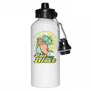 Our Father Who Art In Heaven Baja Be Thy Blast Aluminum Water Bottle